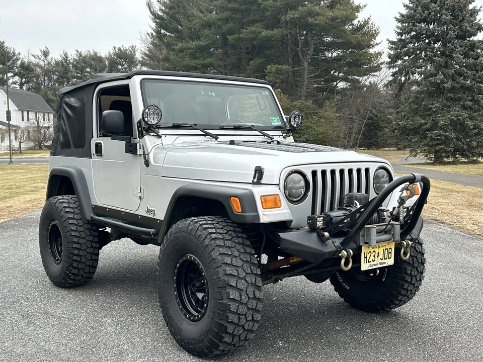 2005 Jeep TJ Wrangler - Image 10 of 31