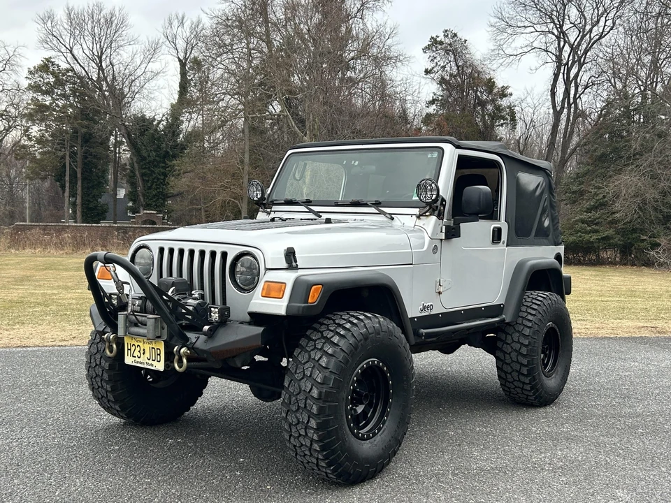 2005 Jeep TJ Wrangler - Image 4 of 31