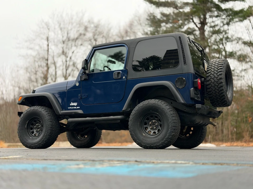 2005 Jeep TJ Wrangler - Image 8 of 31