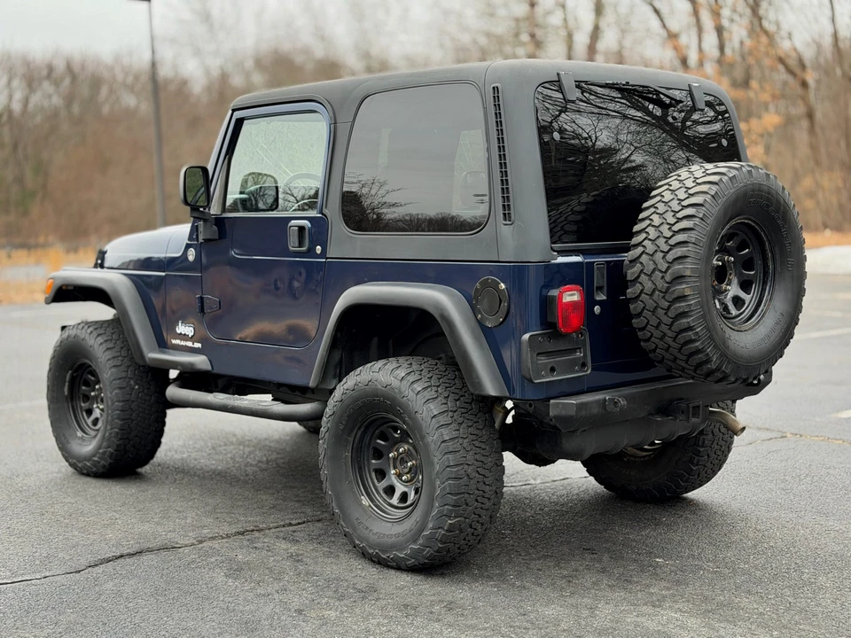 2005 Jeep TJ Wrangler - Image 9 of 31
