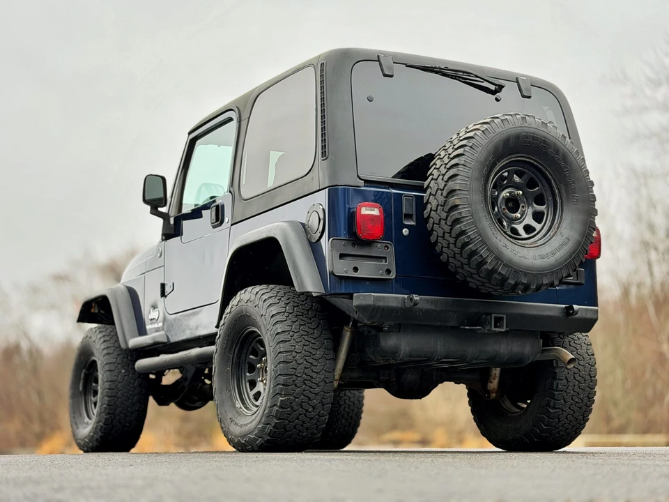 2005 Jeep TJ Wrangler - Image 12 of 31