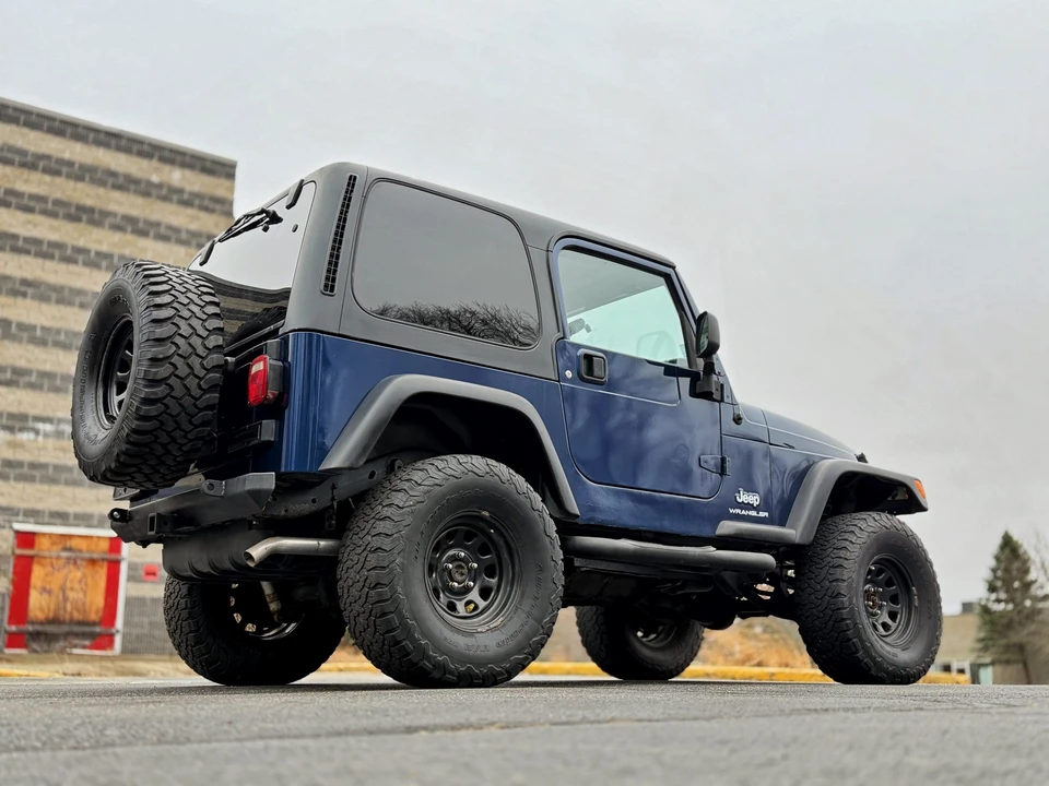 2005 Jeep TJ Wrangler - Image 17 of 31