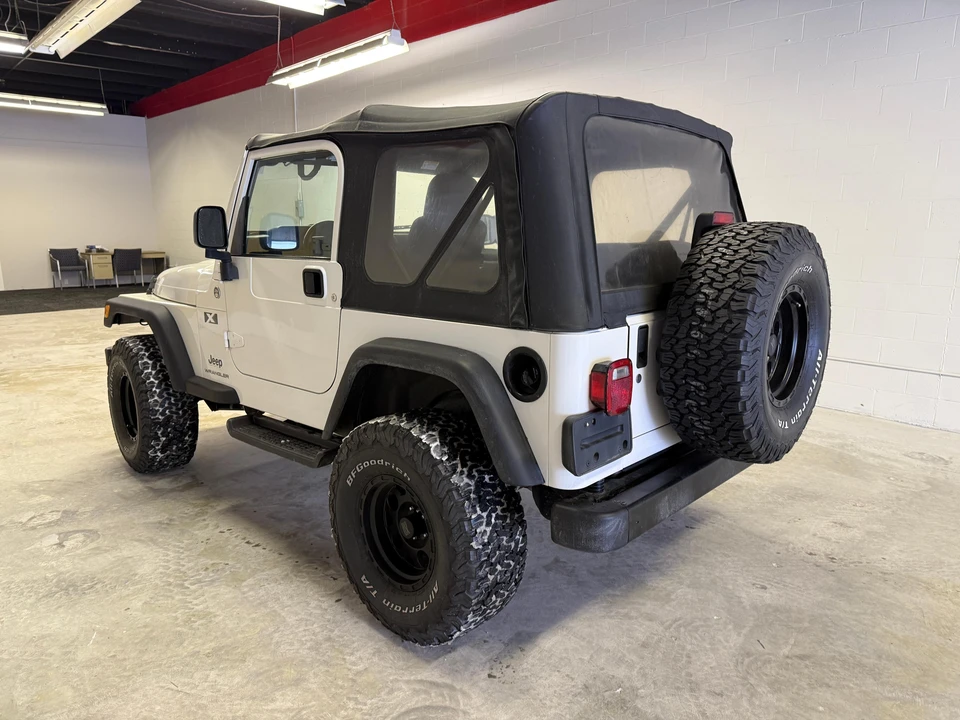 2005 Jeep TJ Wrangler - Image 10 of 31