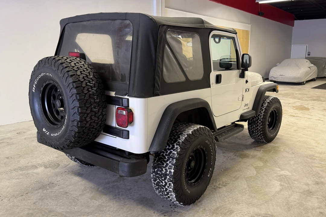 2005 Jeep TJ Wrangler - Image 4 of 31