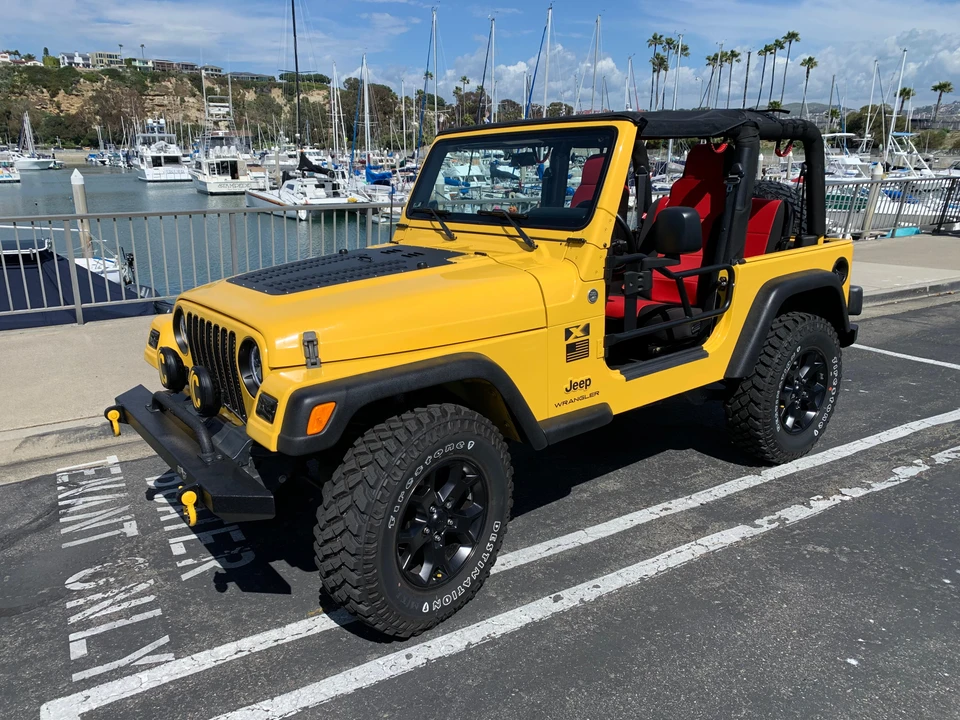 2005 Jeep TJ Wrangler - Image 8 of 11