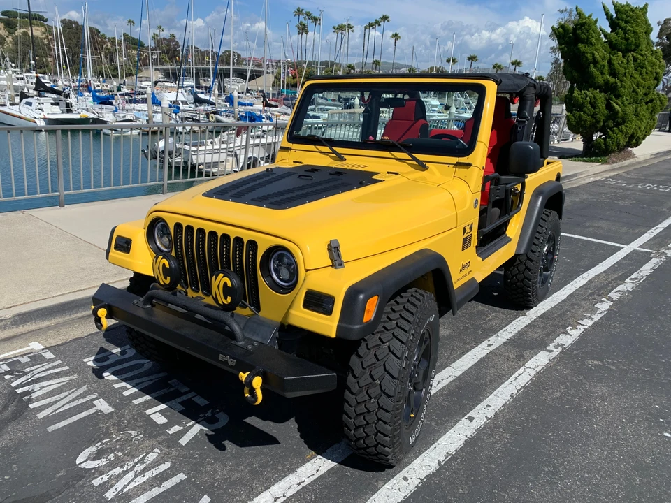 2005 Jeep TJ Wrangler - Image 7 of 11