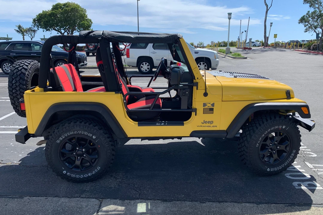 2005 Jeep TJ Wrangler - Image 3 of 11