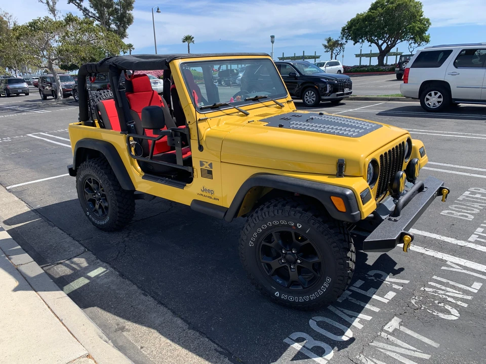 2005 Jeep TJ Wrangler - Image 10 of 11
