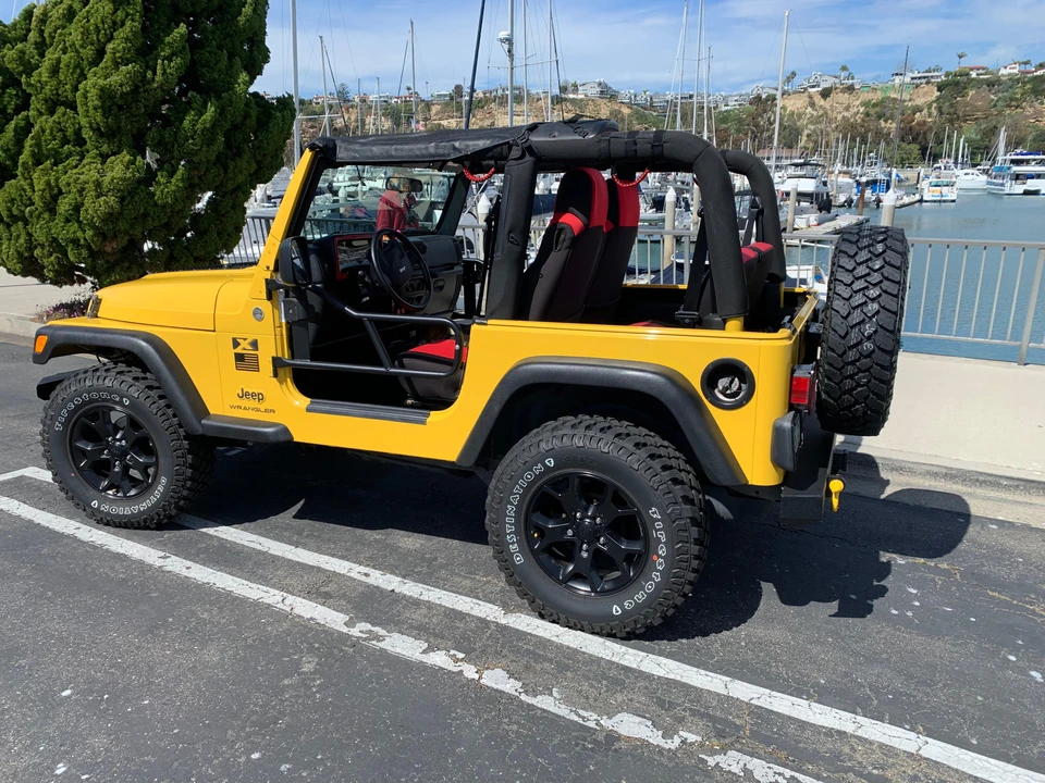 2005 Jeep TJ Wrangler - Image 9 of 11