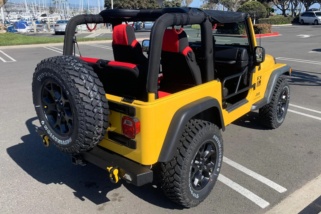 2005 Jeep TJ Wrangler - Image 4 of 11