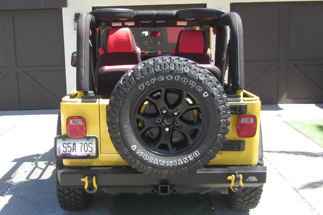 2005 Jeep TJ Wrangler - Image 5 of 11