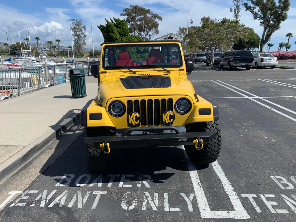 2005 Jeep TJ Wrangler - Image 6 of 11