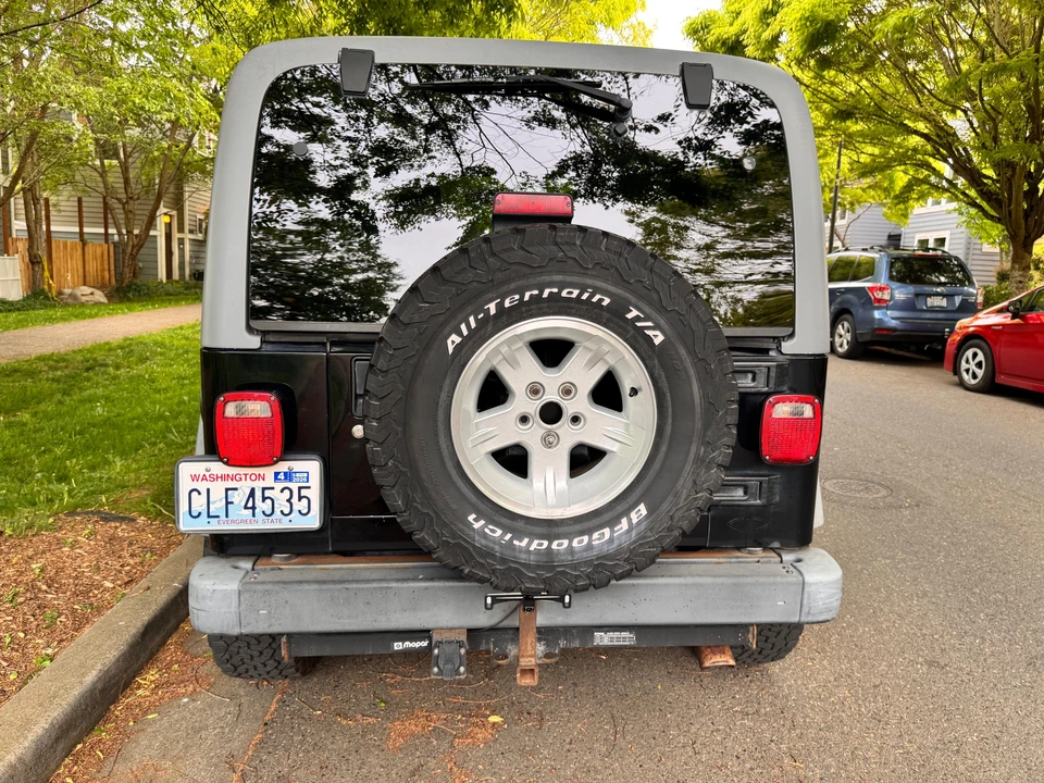 2005 Jeep TJ Wrangler - Image 14 of 31