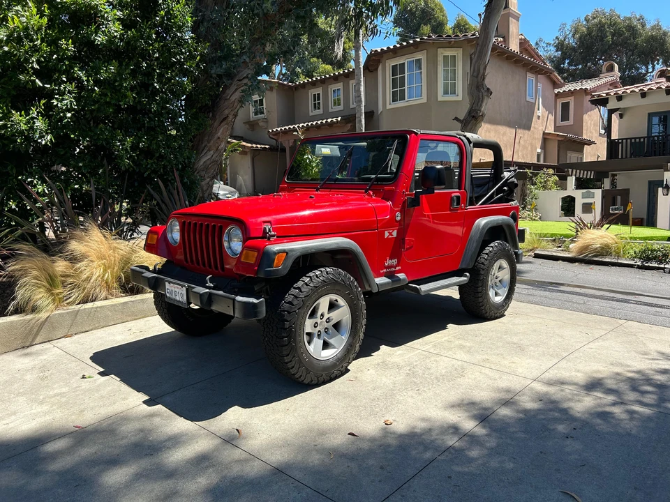2005 Jeep TJ Wrangler - Image 17 of 31
