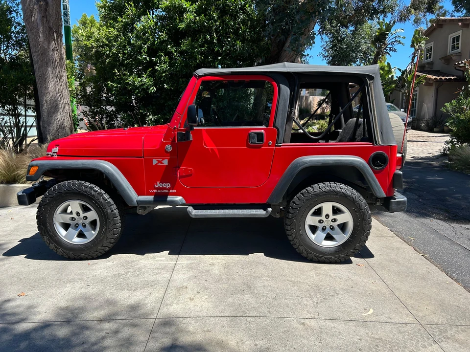 2005 Jeep TJ Wrangler - Image 19 of 31