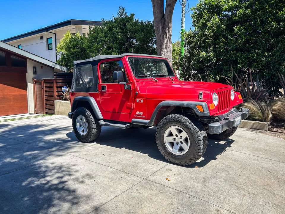 2005 Jeep TJ Wrangler - Image 15 of 31