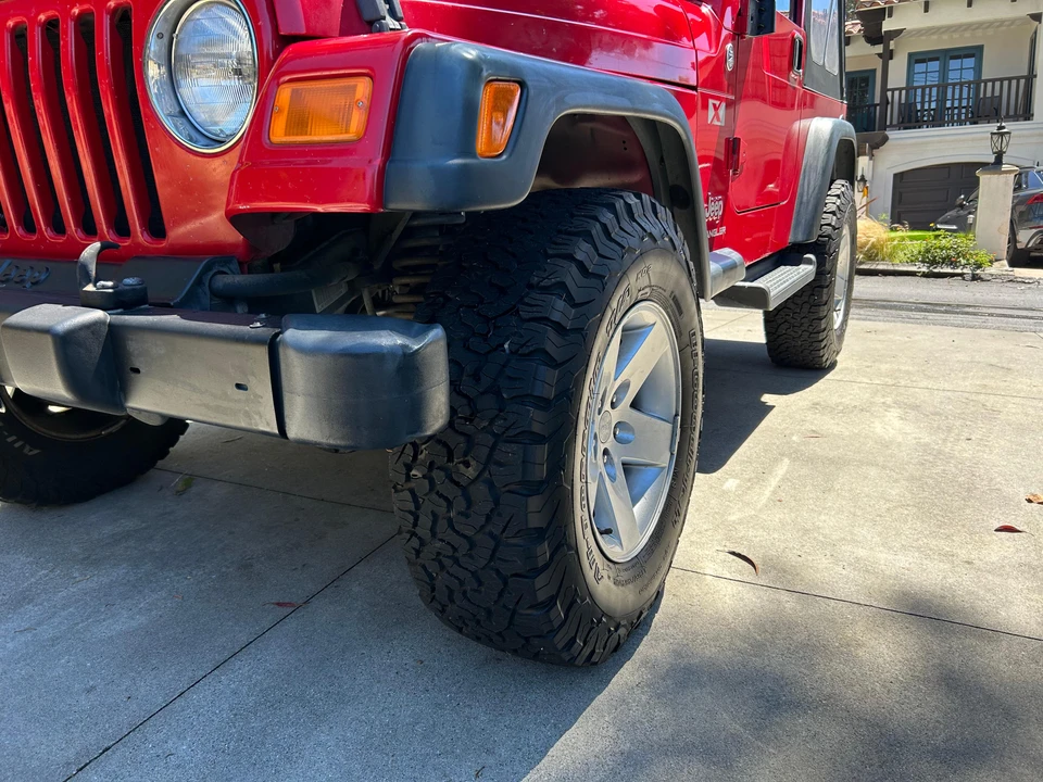 2005 Jeep TJ Wrangler - Image 24 of 31