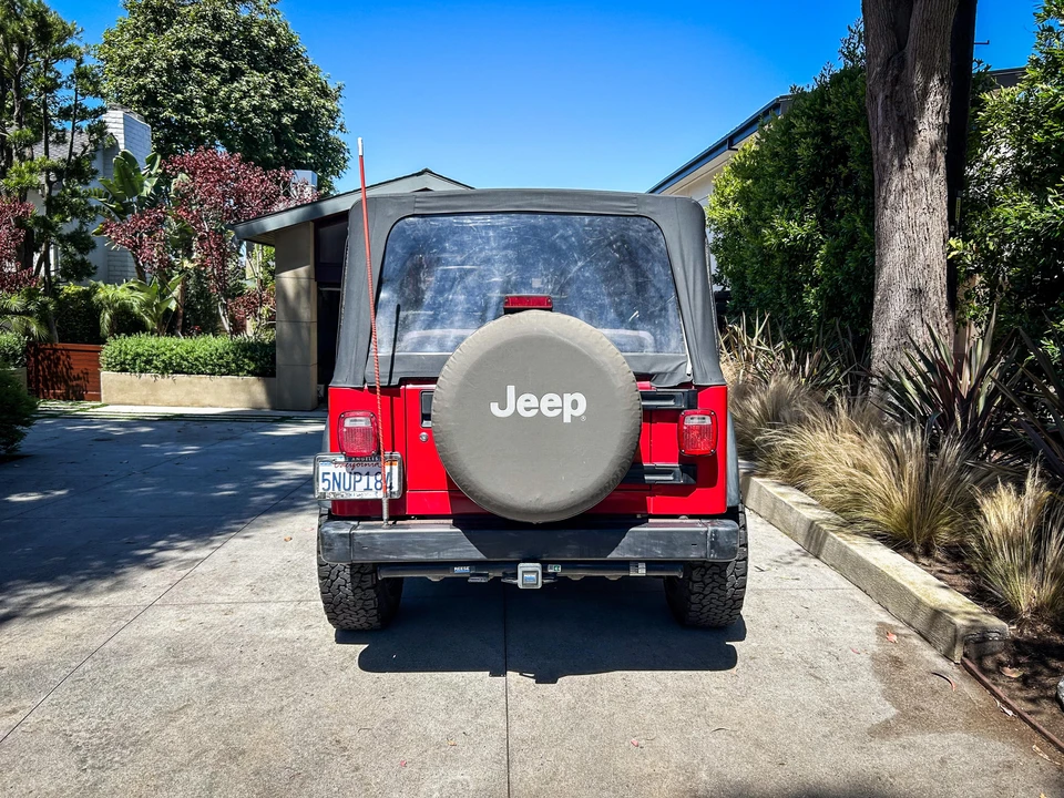 2005 Jeep TJ Wrangler - Image 12 of 31