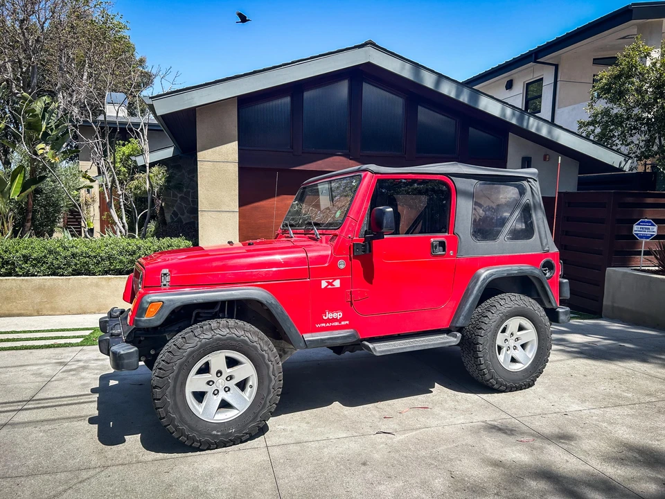 2005 Jeep TJ Wrangler - Image 7 of 31