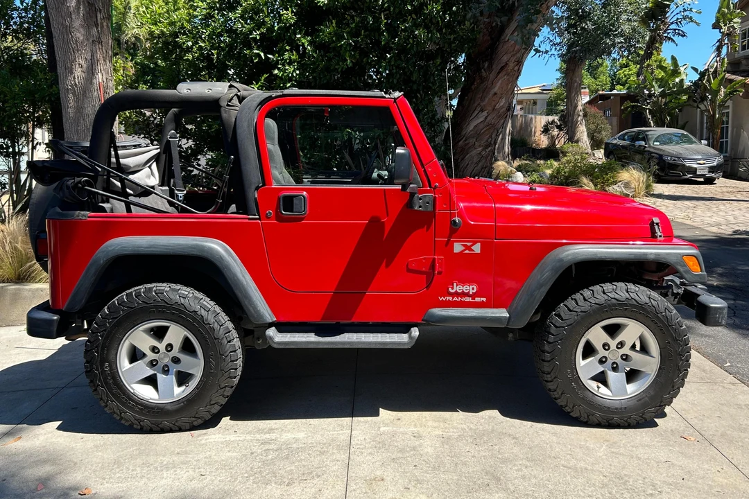 2005 Jeep TJ Wrangler - Image 3 of 31