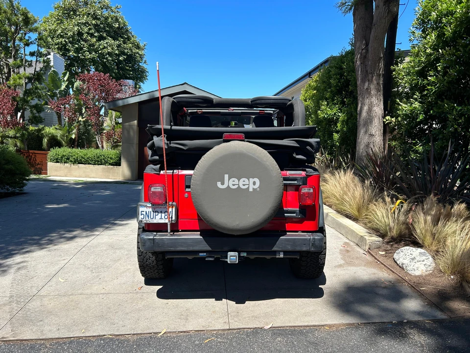 2005 Jeep TJ Wrangler - Image 20 of 31