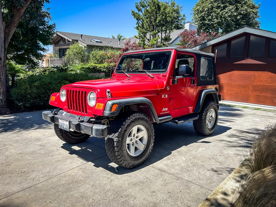 2005 Jeep TJ Wrangler - Image 6 of 31