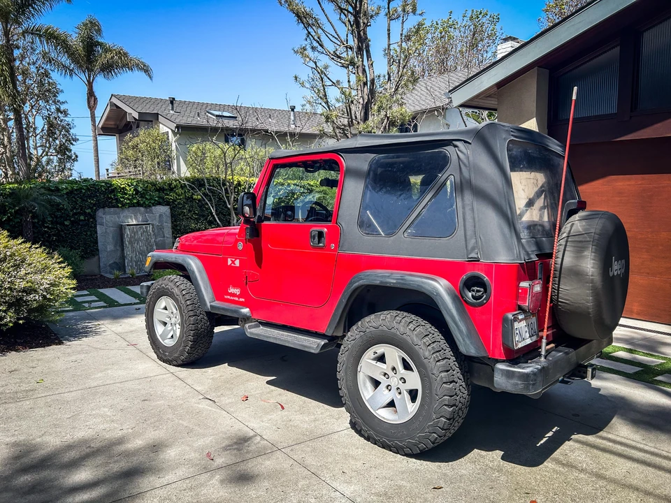 2005 Jeep TJ Wrangler - Image 10 of 31