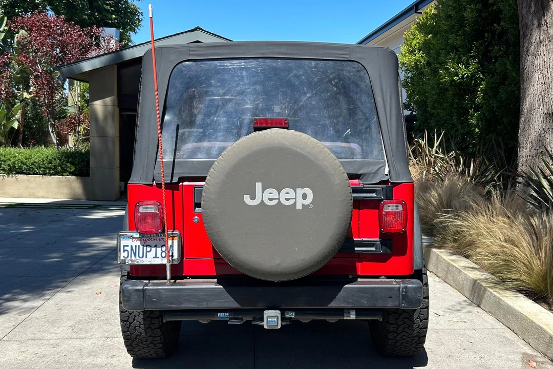 2005 Jeep TJ Wrangler - Image 4 of 31
