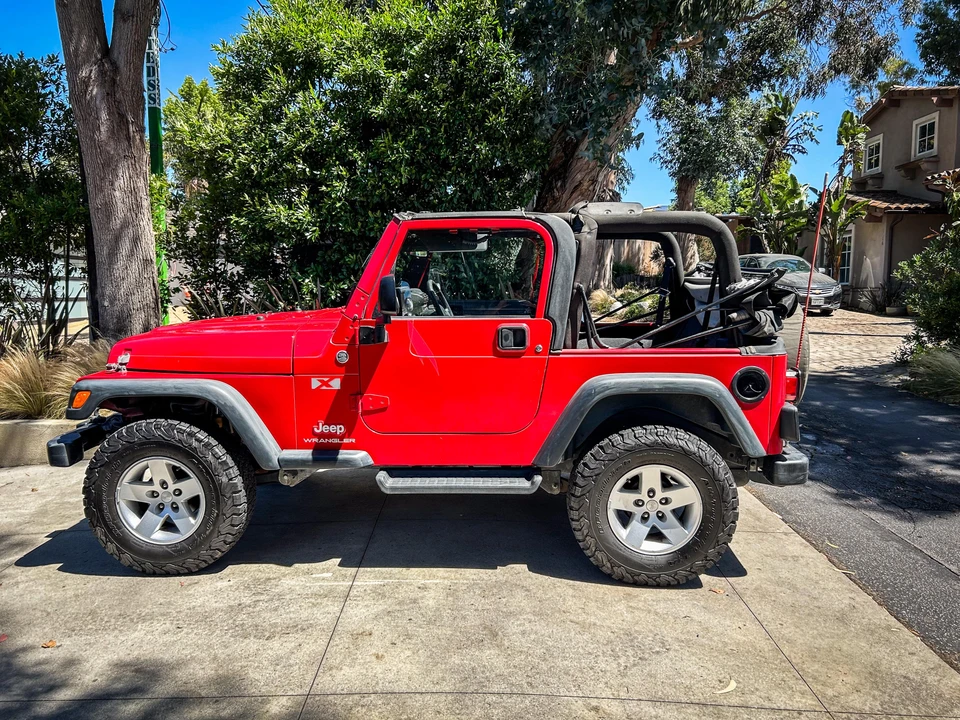 2005 Jeep TJ Wrangler - Image 18 of 31