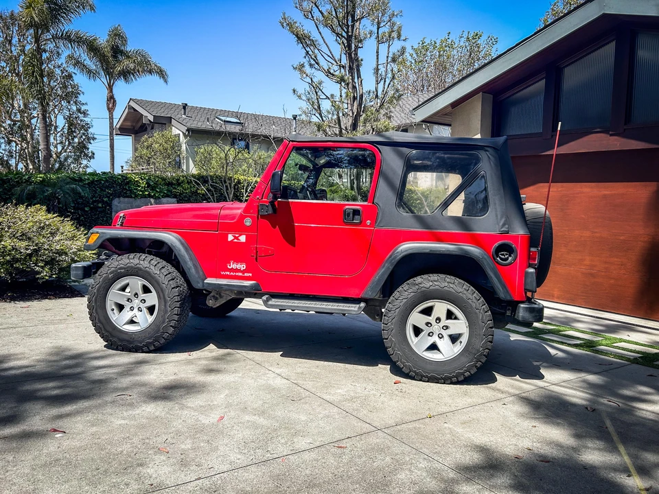 2005 Jeep TJ Wrangler - Image 9 of 31