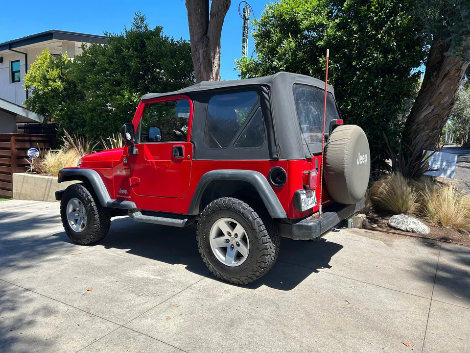 2005 Jeep TJ Wrangler - Image 11 of 31
