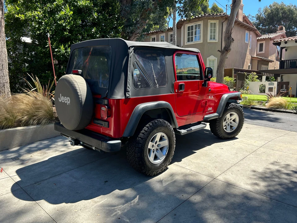 2005 Jeep TJ Wrangler - Image 13 of 31
