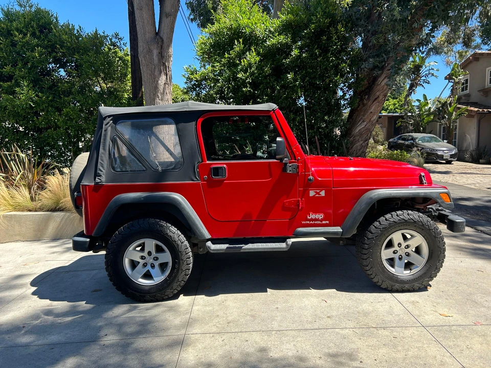 2005 Jeep TJ Wrangler - Image 14 of 31