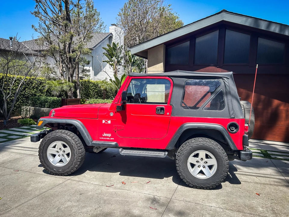 2005 Jeep TJ Wrangler - Image 8 of 31