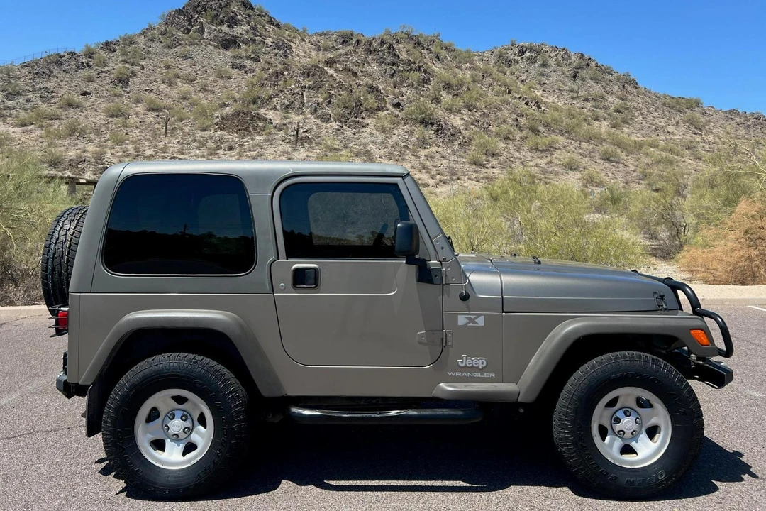 2005 Jeep TJ Wrangler - Image 3 of 31