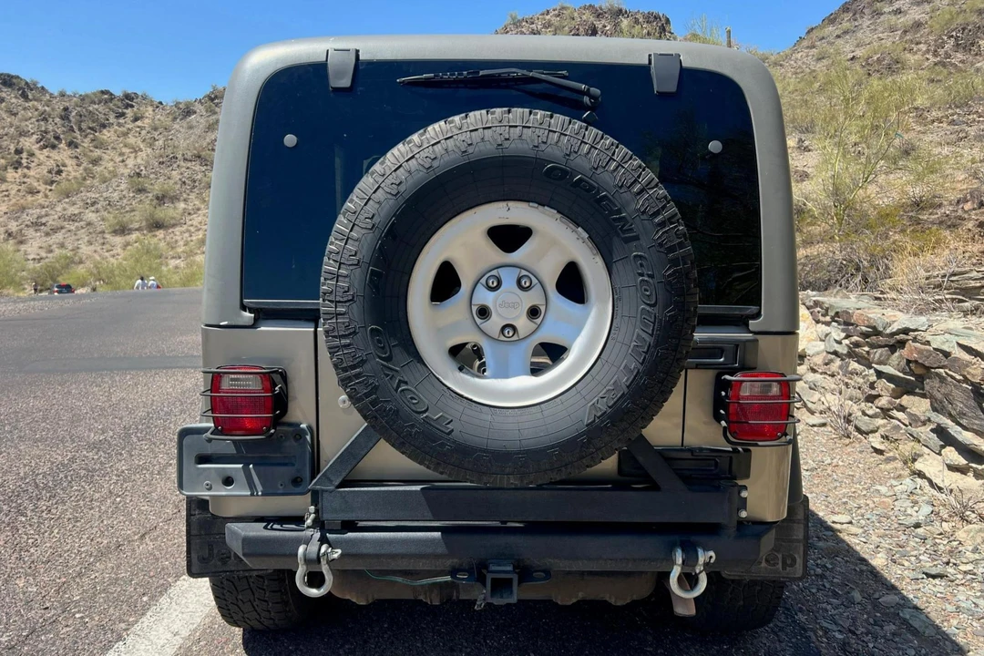 2005 Jeep TJ Wrangler - Image 5 of 31