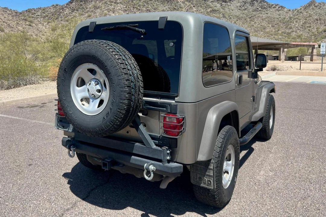 2005 Jeep TJ Wrangler - Image 4 of 31