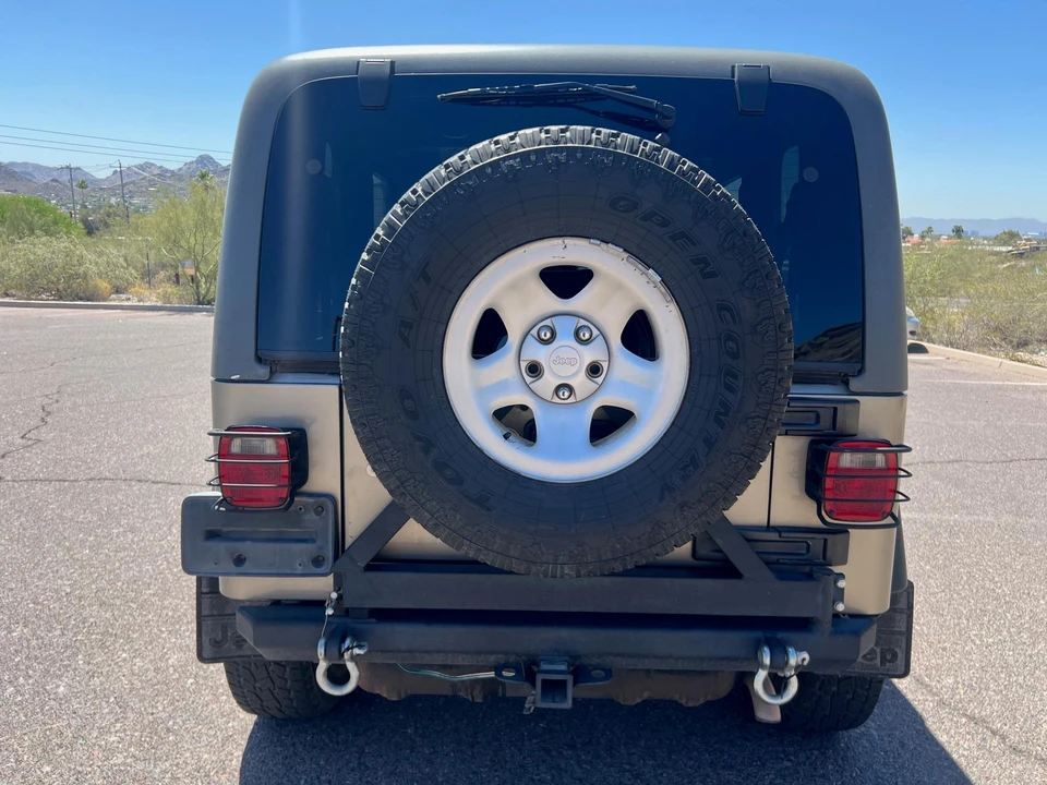 2005 Jeep TJ Wrangler - Image 22 of 31