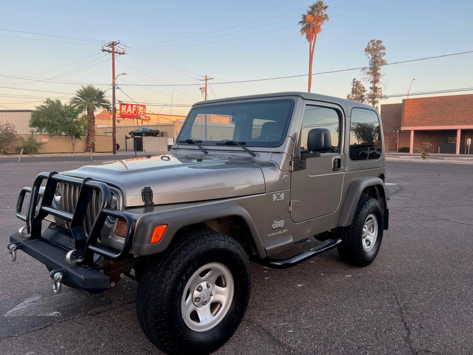 2005 Jeep TJ Wrangler - Image 12 of 31