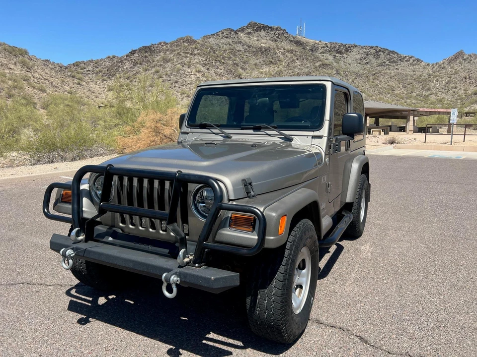 2005 Jeep TJ Wrangler - Image 10 of 31