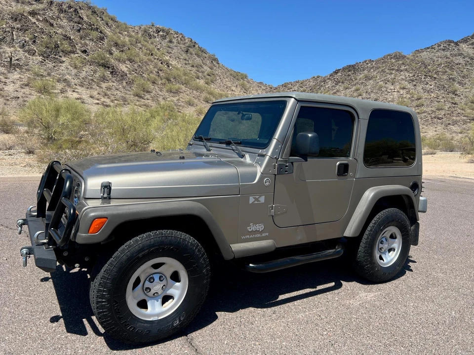 2005 Jeep TJ Wrangler - Image 13 of 31