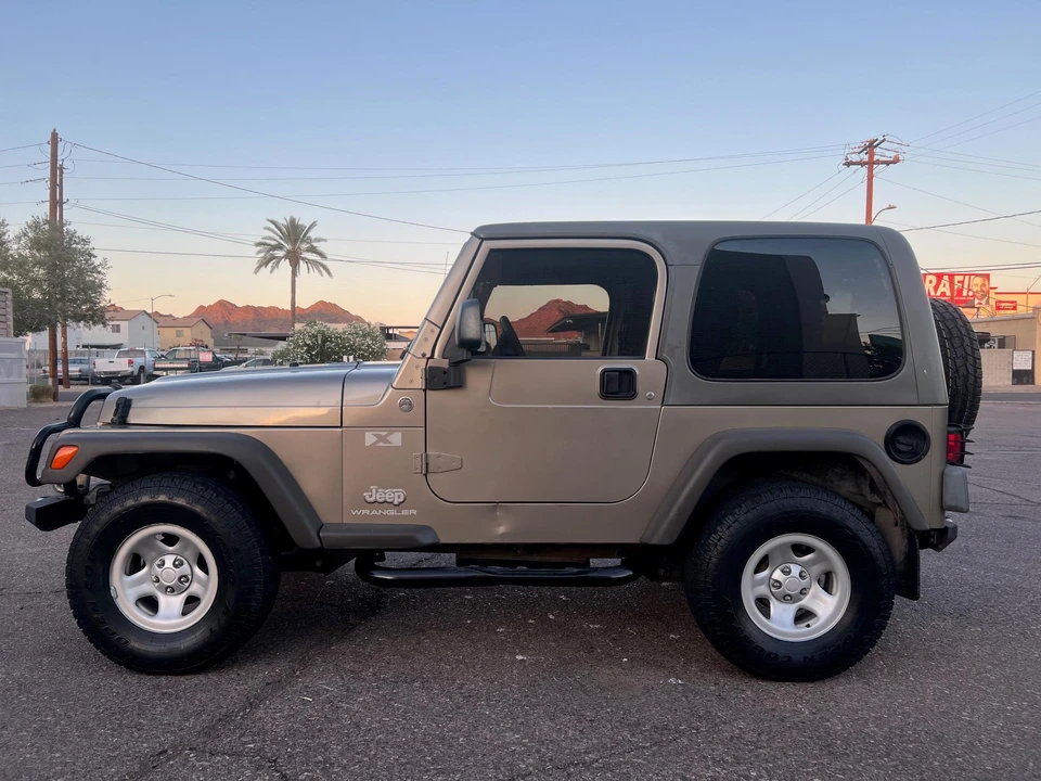 2005 Jeep TJ Wrangler - Image 16 of 31