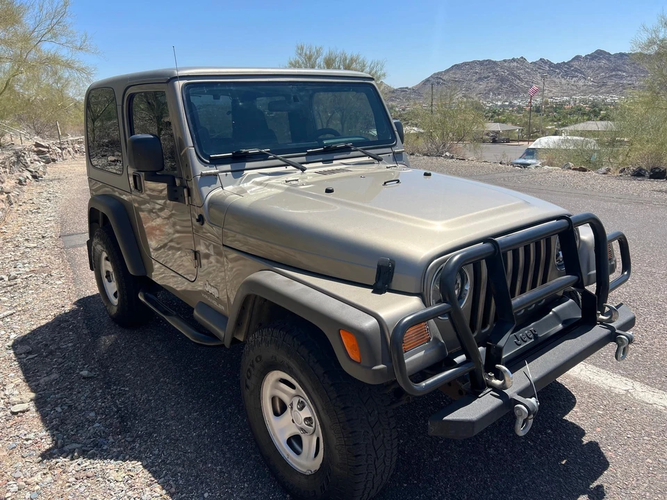 2005 Jeep TJ Wrangler - Image 28 of 31