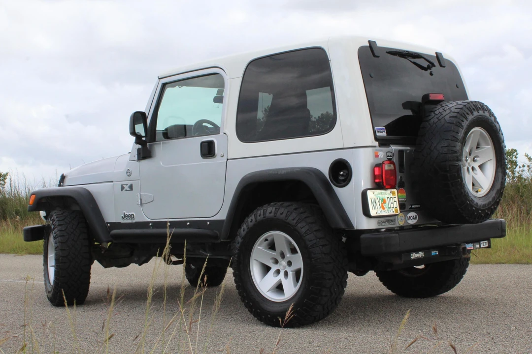 2005 Jeep TJ Wrangler - Image 4 of 6