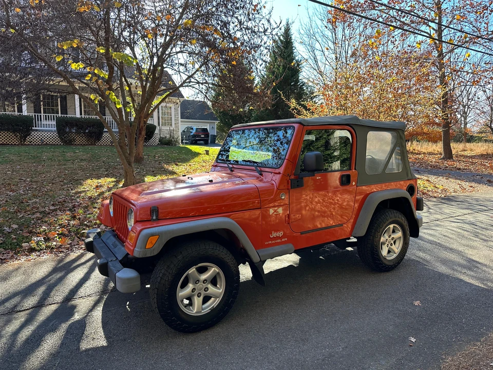 2005 Jeep TJ Wrangler - Image 19 of 31