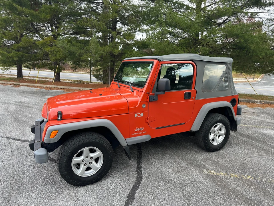 2005 Jeep TJ Wrangler - Image 20 of 31