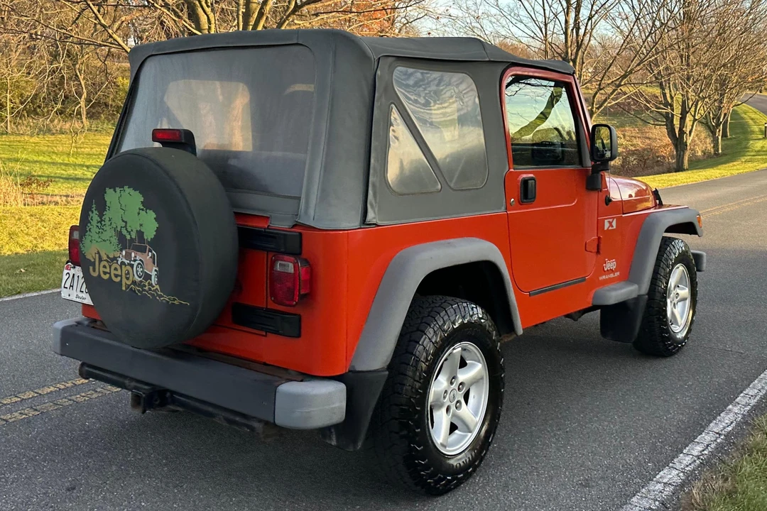 2005 Jeep TJ Wrangler - Image 4 of 31
