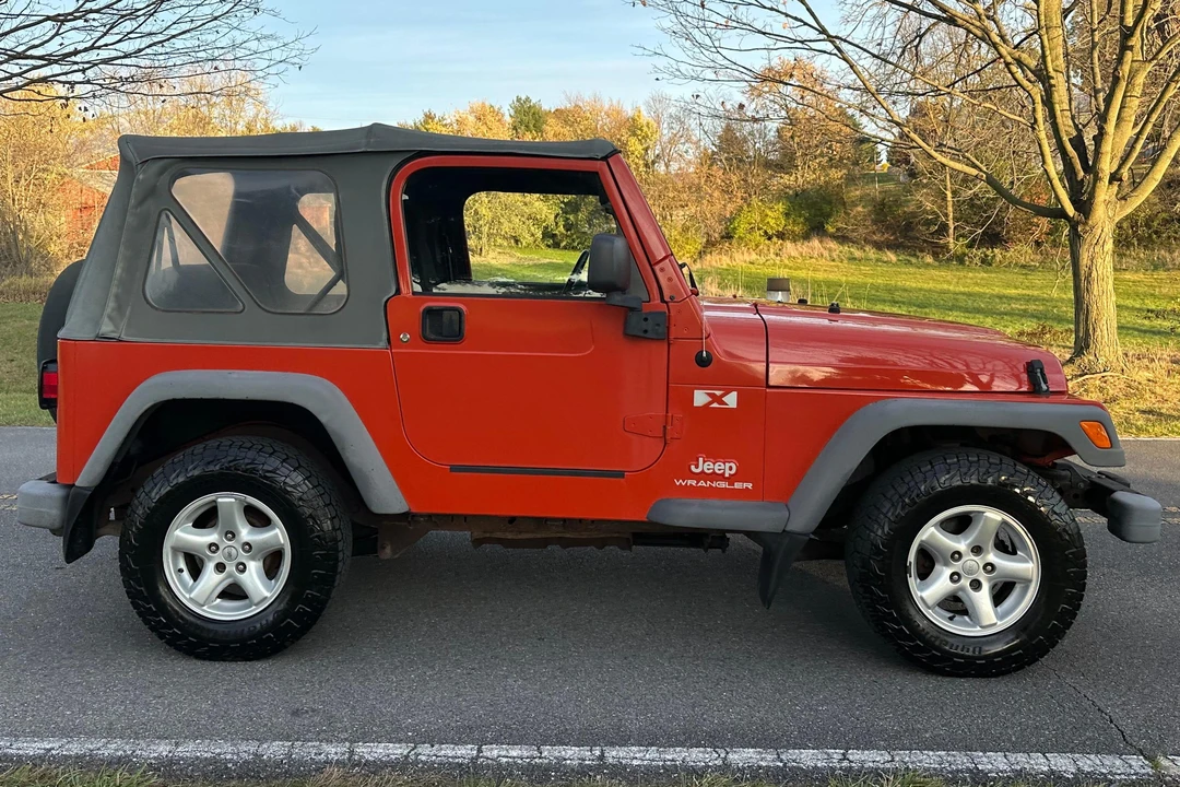 2005 Jeep TJ Wrangler - Image 3 of 31