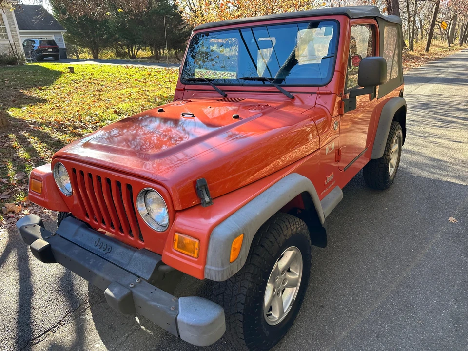 2005 Jeep TJ Wrangler - Image 14 of 31