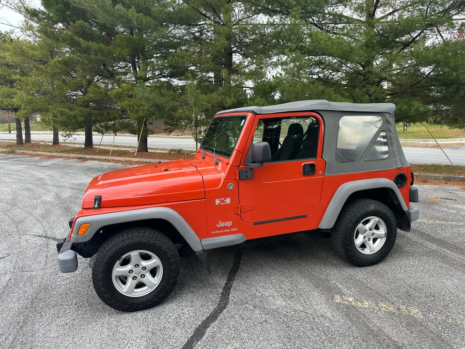 2005 Jeep TJ Wrangler - Image 24 of 31